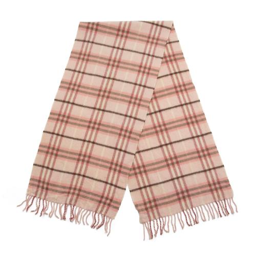 Burberry Cashmere Candy Check Scarf