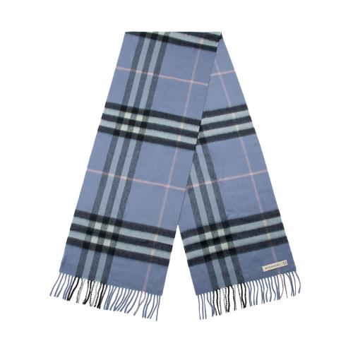 Burberry Cashmere Giant Check Scarf