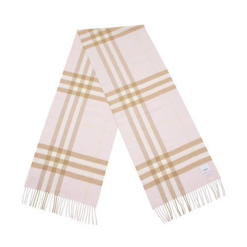 Burberry Cashmere Giant Check Scarf