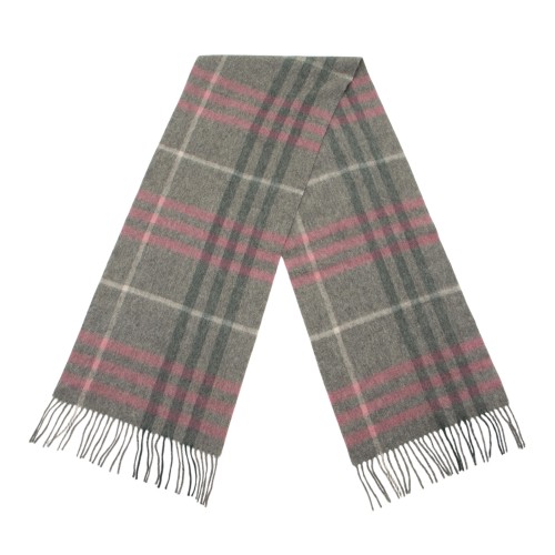 Burberry Cashmere Giant Check Scarf