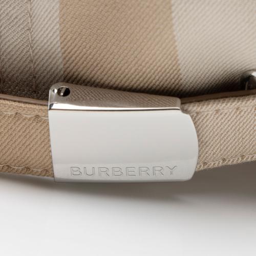 Burberry Check Baseball Hat