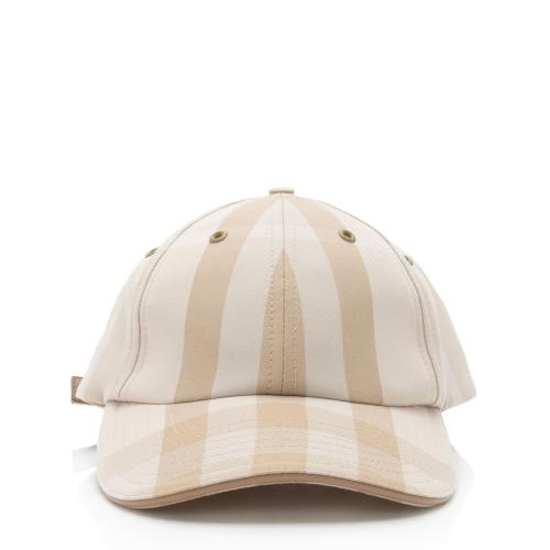 Burberry Check Baseball Hat