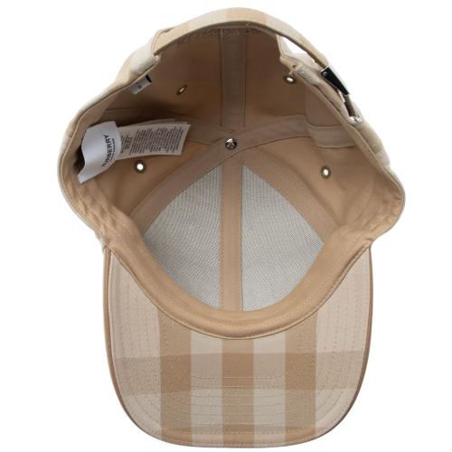 Burberry Check Baseball Hat