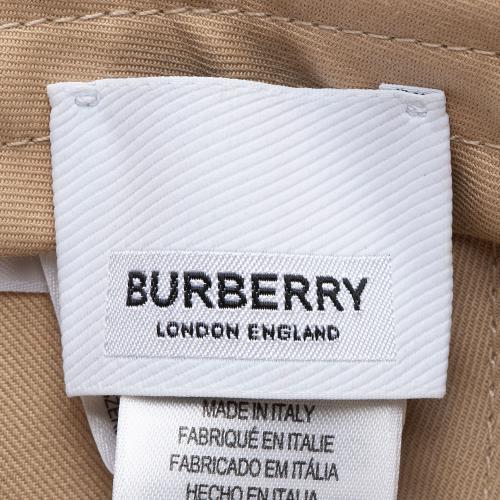 Burberry Check Baseball Hat