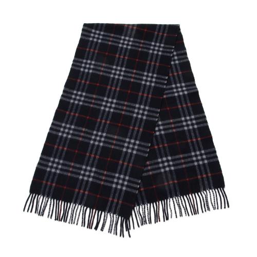 Burberry Vintage Cashmere Check Scarf