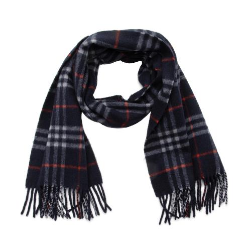 Burberry Vintage Cashmere Check Scarf