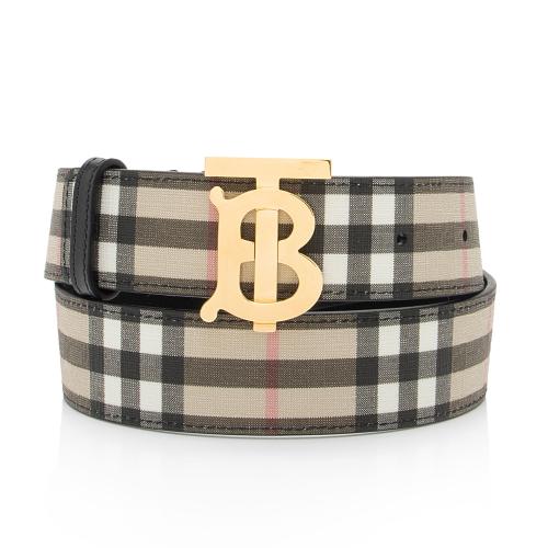 Burberry Vintage Check TB Belt - Size 26 / 66