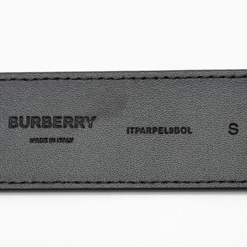 Burberry Vintage Check TB Belt - Size 26 / 66