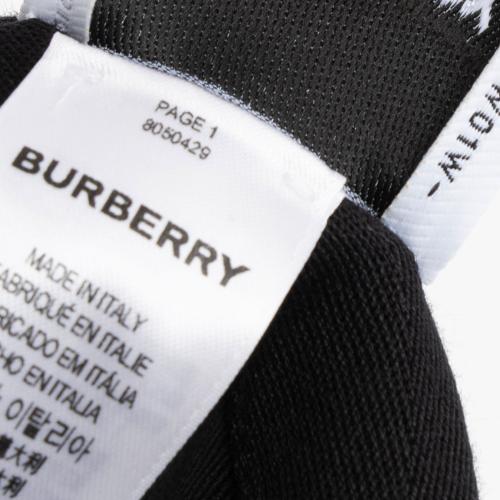 Burberry Wool Check Bucket Hat - Size L