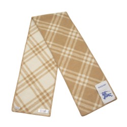 Burberry Wool Check Scarf