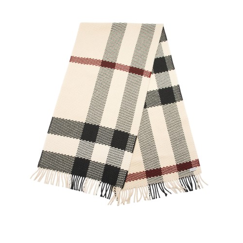 Burberry Wool Jumbo Check Oversize Scarf