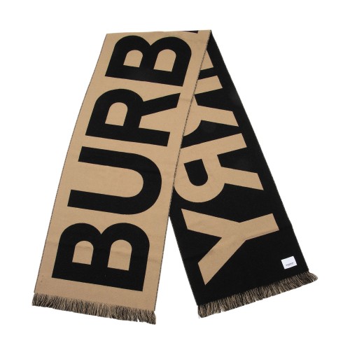 Burberry Wool Logo Scarf