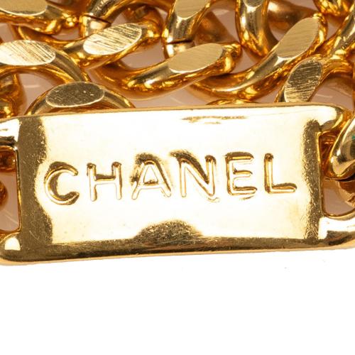 Chanel Medallion Chain-Link Belt - 36 / 92