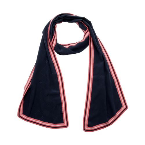 Chanel Silk Wool Scarf