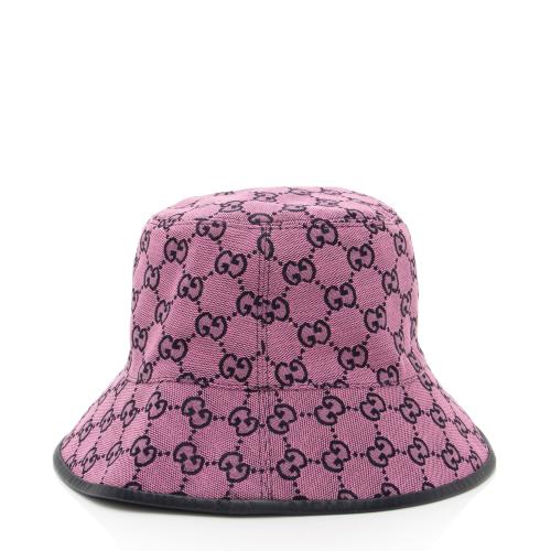 Gucci GG Canvas Bucket Hat - Size S