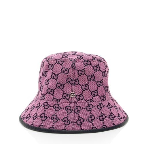 Gucci GG Canvas Bucket Hat - Size S