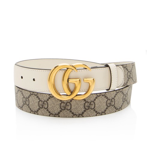 Gucci GG Supreme GG Marmont Thin Belt - Size 40 / 100