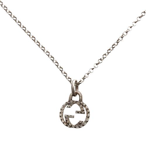 Gucci Interlocking G Pendant Necklace