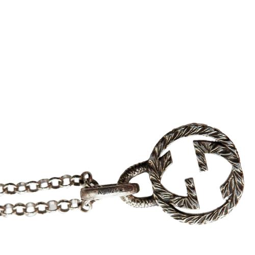 Gucci Interlocking G Pendant Necklace