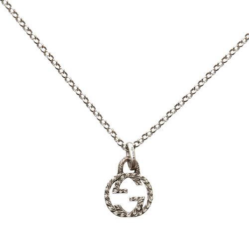 Gucci Interlocking G Pendant Necklace