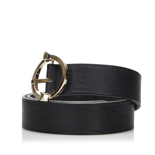 Gucci Leather Belt - 40 / 102