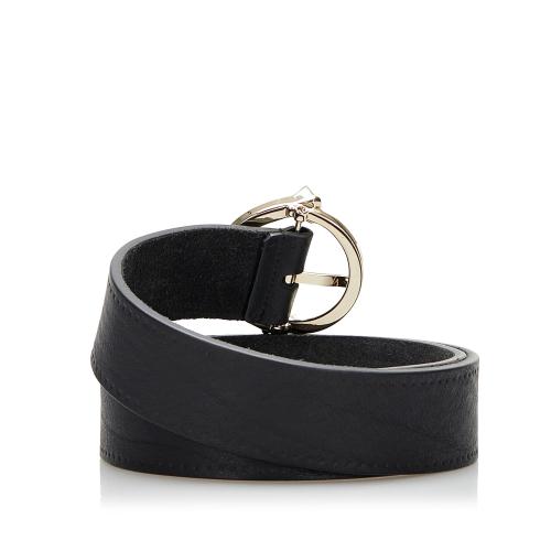 Gucci Leather Belt - 40 / 102