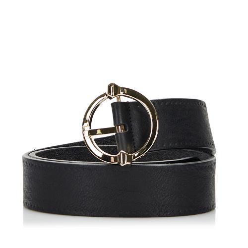 Gucci Leather Belt - 40 / 102