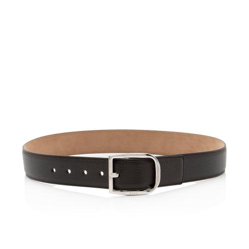 Gucci Leather Belt - Size 32 / 80