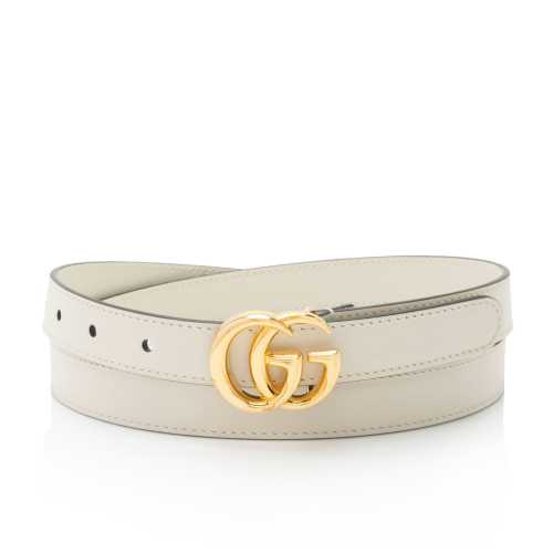 Gucci slim belt on sale