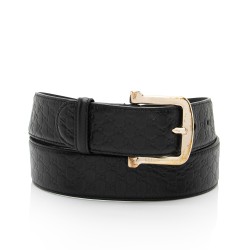 Gucci Microguccissima Leather Belt - Size 38 / 95