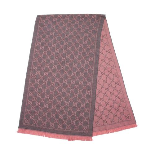 Gucci Wool GG Reversible Scarf