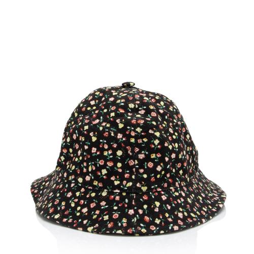 Gucci X Liberty of London Cotton Floral Bucket Hat - Size M