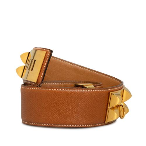 Hermes Collier de Chien Belt - 30 / 75