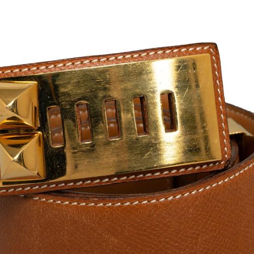 Hermes Collier de Chien Belt - 30 / 75