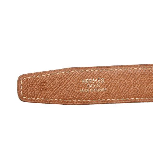 Hermes Constance Reversible Belt - 33 / 84