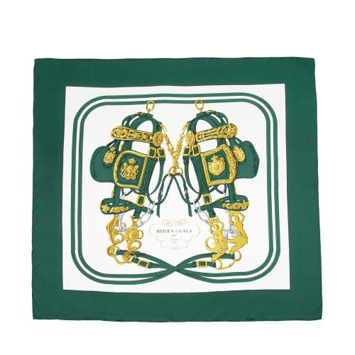 Hermes Silk Brides de Gala 90cm Scarf