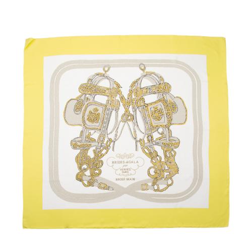 Hermes Silk Brides de Gala 90cm Scarf