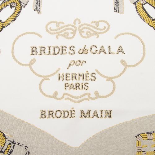 Hermes Silk Brides de Gala 90cm Scarf