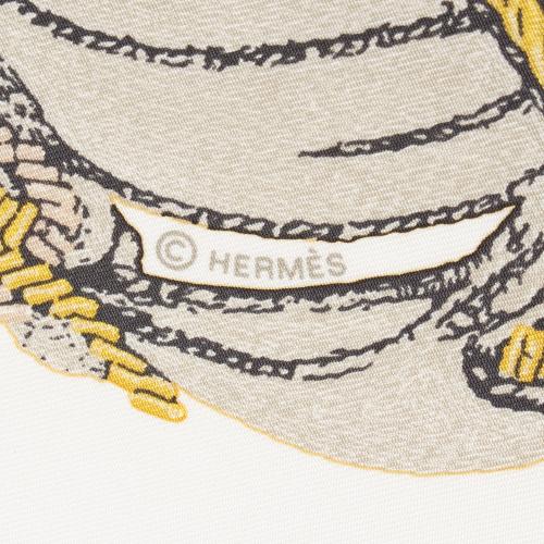 Hermes Silk Brides de Gala 90cm Scarf