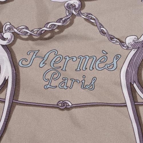 Hermes Silk Carre LInstruction du Roy 90cm Scarf