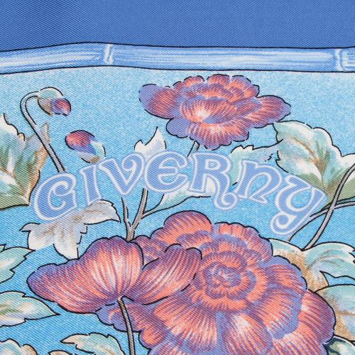 Hermes Silk Giverny 90cm Scarf