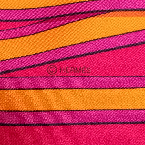 Hermes Silk Grand Tralala 90cm Scarf