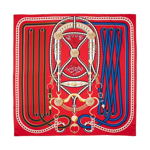 Hermes Silk Grand Tralala 90cm Scarf