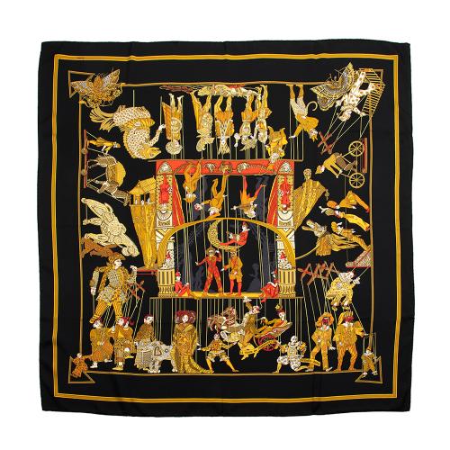 Hermes Silk 90cm Scarf 