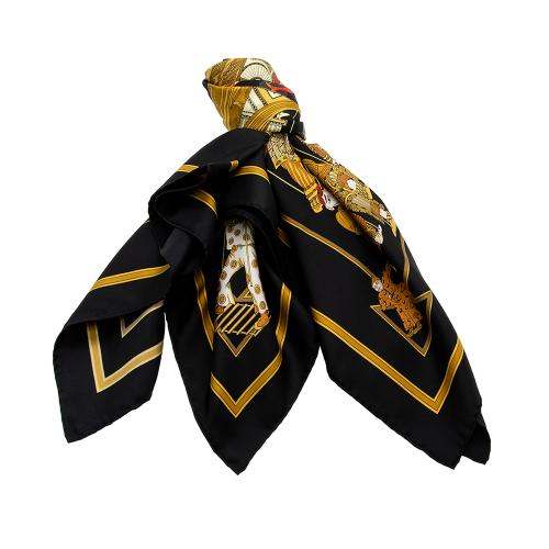 Hermes Silk 90cm Scarf 