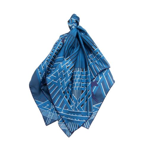 Hermes Silk Masan & Masan 90cm Scarf