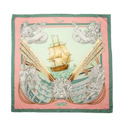 Hermes Silk Zephyr 90cm Scarf