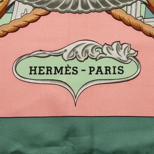 Hermes Silk Zephyr 90cm Scarf