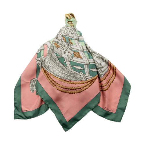 Hermes Silk Zephyr 90cm Scarf