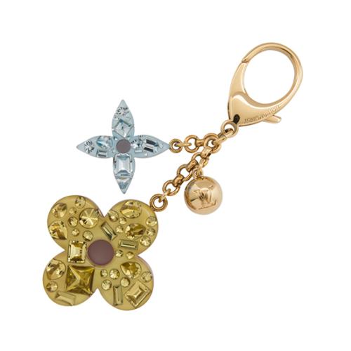 Louis Vuitton Glam Flower Bag Charm